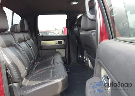 2013 Ford F-150 Fx4 from USA, damaged, VIN 1FTFW1EF3DFB20731